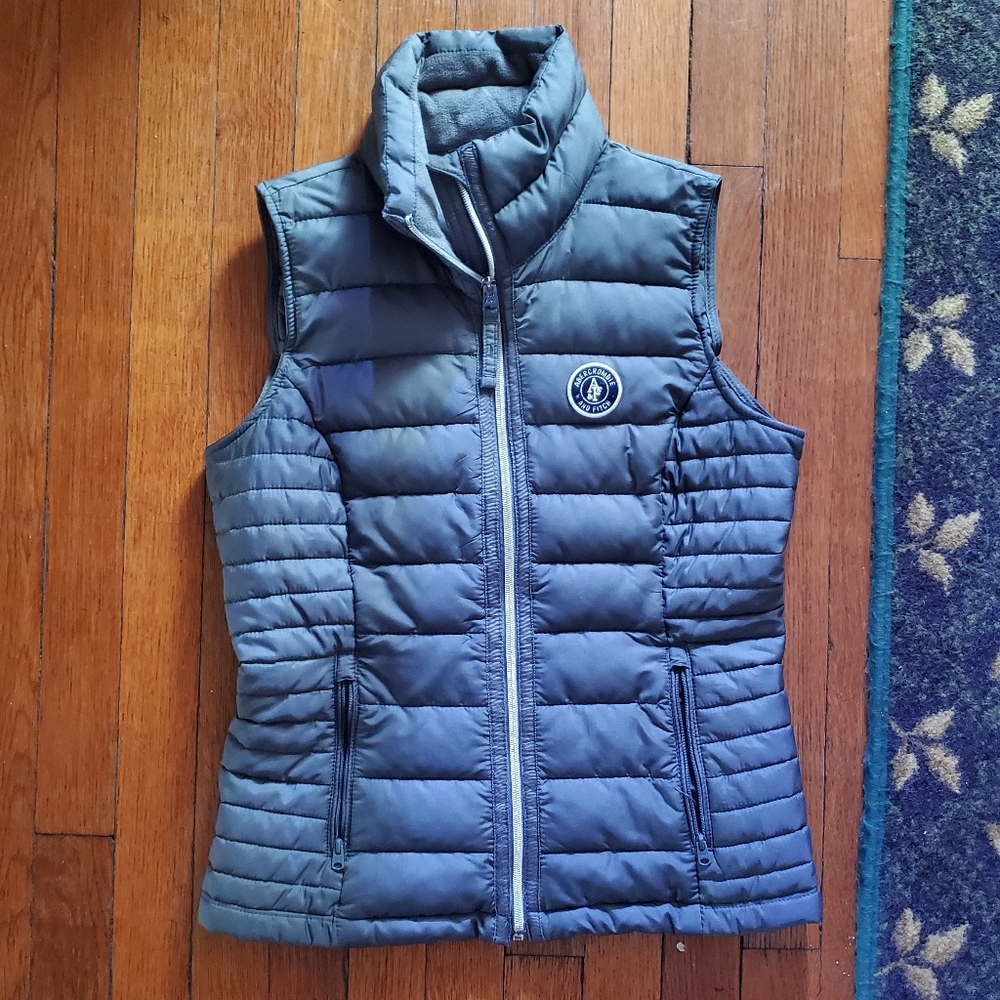 Abercrombie & Fitch Puffer Vest 2000s
